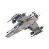 (Gobricks version) 589pcs MOC-220289 E WING - Minifigure Scale