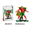 854pcs Cristiano Ronaldo – Football Legend /Lionel Messi – Football Legend