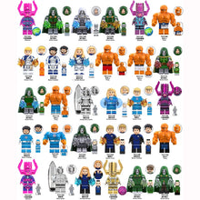 TV6213 TV6214 TV6215 Fantastic Four Series Minifigures