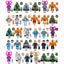 TV6213 TV6214 TV6215 Fantastic Four Series Minifigures
