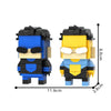 (Gobricks version) 185pcs MOC-176363 Invincible Brickheadz LEGO MOC - Amazon Prime Video Invincible
