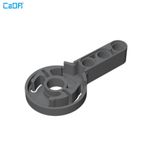 5pcs 44225 44224  Technic Rotation Joint Disk with Pin and 3L Liftarm Thick