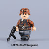 MT72-MT77 Autumn Oak Camouflage Soldiers Minifigures