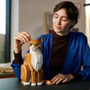 1755pcs Orange Cat