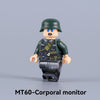 MT60-65 Field Grey: German soldiers in World War II Minifigures