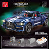 2814PCS TGL T5017 Shelby Gt500 1:10