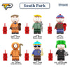 TP1042 South Park Series Minifigures