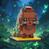 (Gobricks version) 235pcs MOC The Wizard of Oz - Cowardly Lion