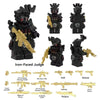 YZ00116C-00127C Operation Delta Force (with gold weapon fragments) - Military Special Forces Minifigures