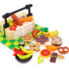 Creative toys DIY scenes picnic basket picnic mat