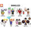 WM6193 One Piece Series Minifigures