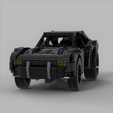 1285pcs MOC-91723 UCS Batmobile 2022 Robert Pattinson Matt Reeves