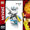 GA107-114 Phantom Series Ninja Minifigures