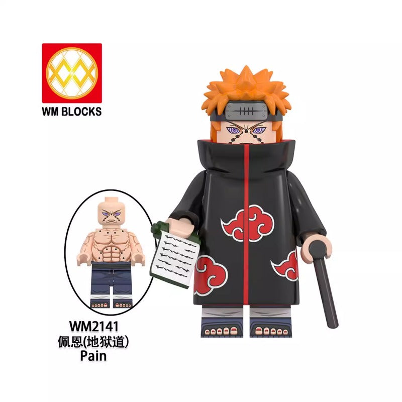 NARUTO 公式 アウター Shuriken Naruto Black Anorak - Naruto | Atsuko