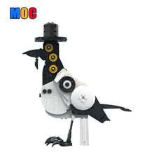 (Gobricks version) 357pcs MOC-228151 'Sussie' Demonic Magpie - K-pop Demon Hunters