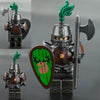 VP18 VP124-VP129 Medieval Lion King Castle Series Knight Minifigures
