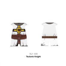 YLP005-012 Medieval Knight Breastplate Accessories Minifigures