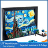 (Ship from US warehouse) 2316PCS Vincent Van Gogh - The Starry Night