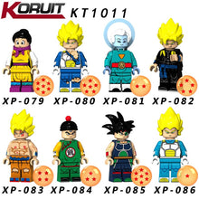 KT1011 Anime Series Minifigures