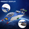 (Gobricks version) 286pcs MOC MIS010_Classic_Space