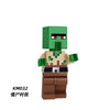 KM001-040 Minecraft Series Minifigures