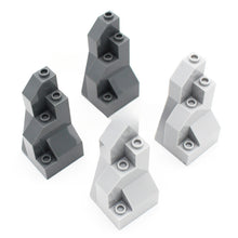 5pcs Rockery Rock Stone Mountain Corner Building