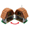 (Gobricks version) 1743PCS MOC-186596 Mill Village Raid