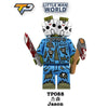 TP1011 Halloween series Minifigures