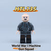 HTL128-135 German World War I (RiflemanGrenadier)minifigures
