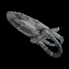 745pcs MOC-117976 USS Orville