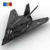 1134PCS MOC-96820 F-117 Nighthawk