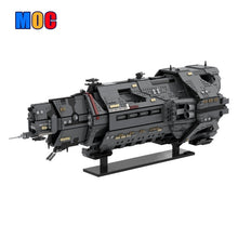 (Gobricks version) 5405pcs MOC-212004 UNSC Pillar of Autumn C-709 [Refit]