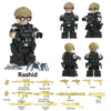 YZ00171 Delta Force Rashid Minifigures