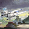 (Gobricks version) 916pcs MOC-218615 Andor's White U Wing (2.0 Update)