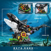 1096PCS DK Mechanical Shark/Orca