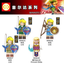 WM6053 Link Princess Zelda Minifigures