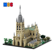 (Gobricks version) 4106pcs MOC-165741 Grace Church NYC