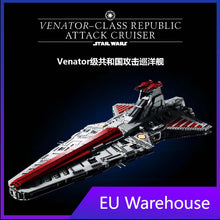 (Ship from European warehouse) 5374 pcs Venator-class Republic Attack Cruiser