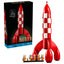 1283PCS TinTin Moon Rocket