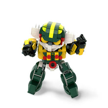(Gobricks version) 478PCS MOC-180753 JEEG ROBOT