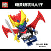 GXL043-046 Mazinger Z Series Minifigures