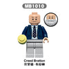 MB1006-MB1012 The Office (movie series) Minifigures