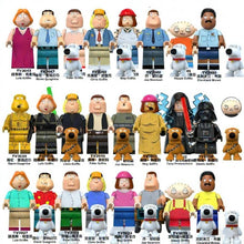TV6304 TV6305 TV6306 Family Guy Series Minifigures