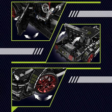 3201pcs Mouldking 13108S Ford Mustang Hoonicorn V2 1:8 Static version