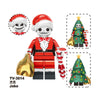 TV6302 TV6303 Carnival Christmas Eve series Minifigures