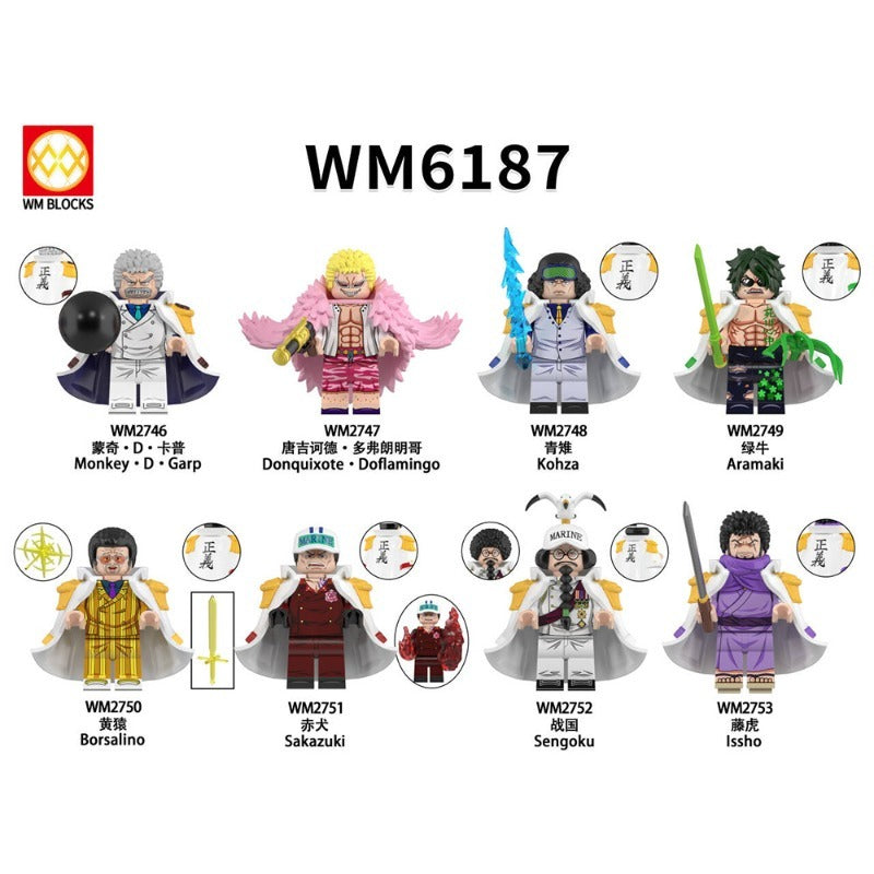 WM6187 One Piece Series Minifigures – Joy Bricks