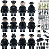 City police series Minifigures