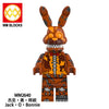 WM6173 Midnight Bear Harem Palace Series Minifigures