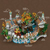 Presale 4406pcs Reobrix 55015 Rivendell