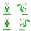UB1002 Pokémon Series Mewtwo Minifigures